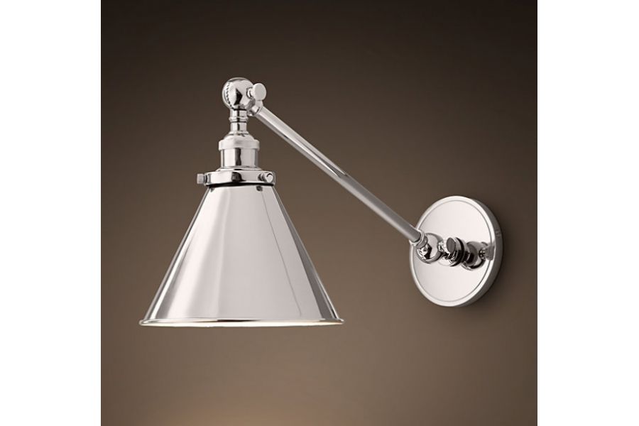 Бра ImperiumLoft 20th c.Factory filament 84948-22
