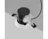 Встраиваемый светильник Maytoni Technical Focus LED mini DL127-8W4K-W