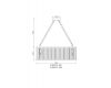 Подвесная люстра Arte Lamp Anetta A1065SP-8PB