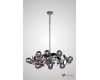 Люстра на штанге AM Group AM392 SP18 CHROM