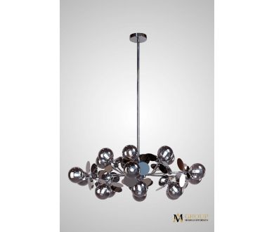 Люстра на штанге AM Group AM392 SP18 CHROM