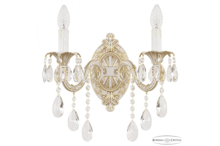Бра Bohemia Ivele Crystal AL7901B10/2/175 B WMG