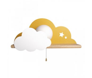 Настенный светильник Loft IT Axel 10134 Yellow