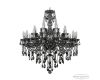 Подвесная люстра Bohemia Ivele Crystal 1415/16+8+4/300 Ni M731