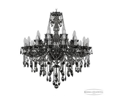 Подвесная люстра Bohemia Ivele Crystal 1415/16+8+4/300 Ni M731
