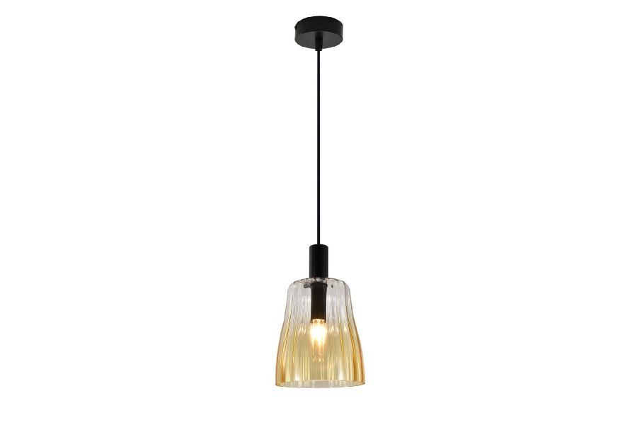 Подвесной светильник Indigo Soave 11047/B/1P Amber V000493
