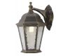 Уличный настенный светильник Arte Lamp Genova A1202AL-1BN