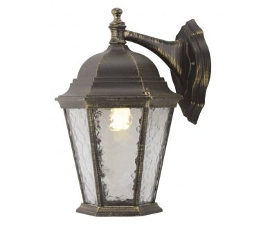 Уличный настенный светильник Arte Lamp Genova A1202AL-1BN