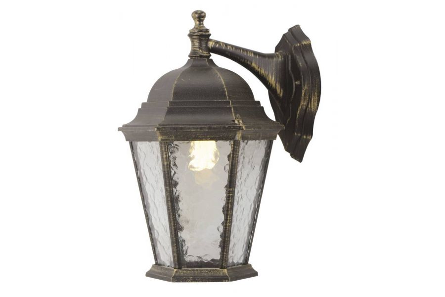 Уличный настенный светильник Arte Lamp Genova A1202AL-1BN