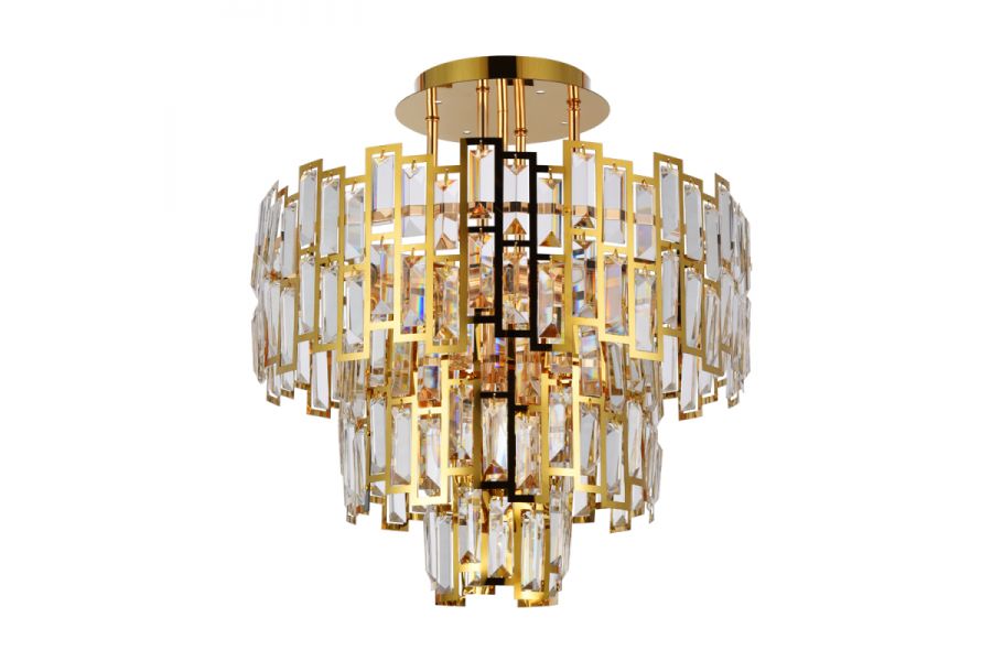 Потолочная люстра Arte Lamp Mintaka A1005PL-8GO