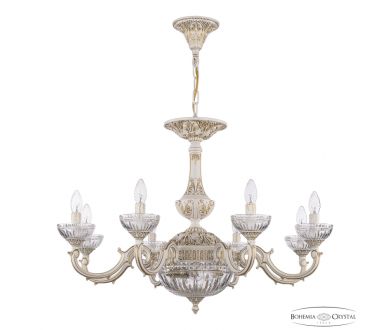 Подвесная люстра Bohemia Ivele Crystal AL78101P/8/250 WMG P Clear/M-1G