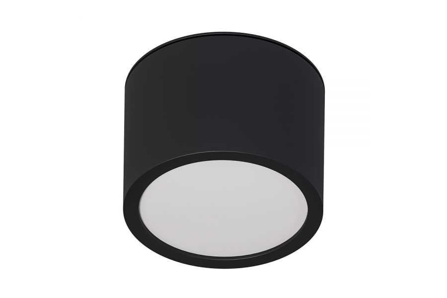 Накладной светильники Arte Lamp Intercrus A5543PL-1BK