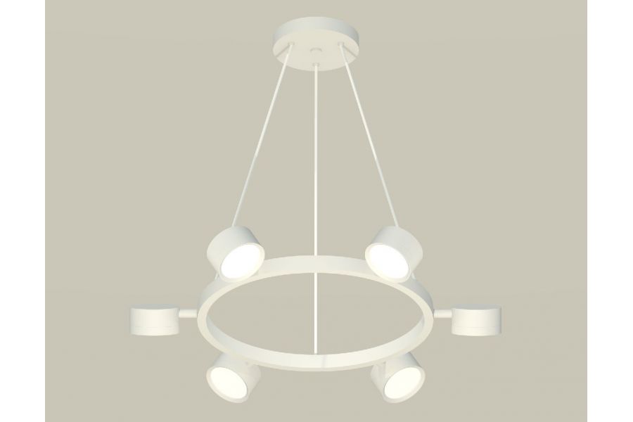 Подвесная люстра Ambrella Light Traditional (C9191, N8112) XB9191150