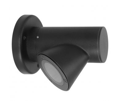 Фасадный светильник Arte Lamp Brooklyn A2063AL-1BK