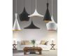 Подвесной светильник Lumina Deco Foggi LDP 7712-3 PR BK