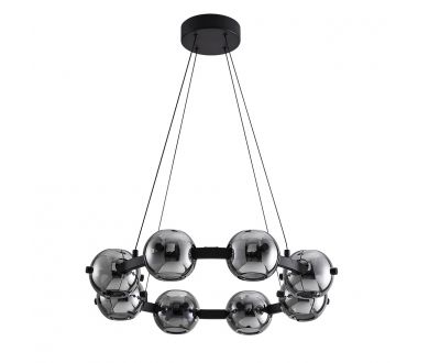 Подвесная люстра Arte Lamp Markab A2471LM-16BK