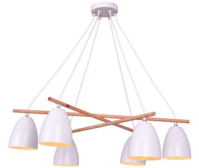Подвесной светильник Freya Claire FR5063PL-06W