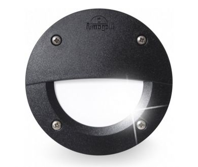 Уличный светодиодный светильник Fumagalli Leti 100 Round-EL 2C3.000.000.AYG1L