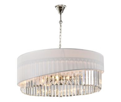 Купить Подвесная люстра iLamp Casa P9508-6 Nickel Подвесная люстра iLamp Casa P9508-6 Nickel