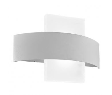 Уличный настенный светильник Arte Lamp Croce A1444AL-1WH