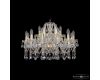 Подвесная люстра Bohemia Ivele Crystal 1413/12+6/220 G