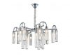 Подвесная люстра Newport Diva 4526+3/C chrome new М0070423