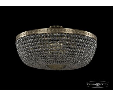 Люстра на штанге Bohemia Ivele Crystal 19111/80IV G