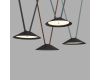 Трековый однофазный светильник Denkirs Belty Flow DK5565-BK