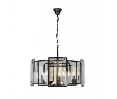 Купить Подвесная люстра iLamp Panorama 6115-560BK Подвесная люстра iLamp Panorama 6115-560BK