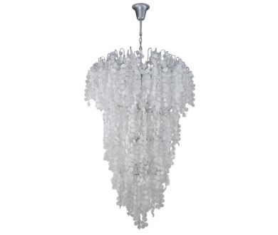 Подвесная люстра Crystal Lux Barcelona SP33 Silver