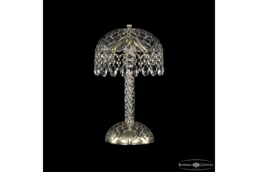 Настольная лампа Bohemia Ivele Crystal 14781L2/22 G