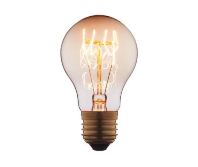 Лампа накаливания Loft IT E27 40W прозрачная 7540-T