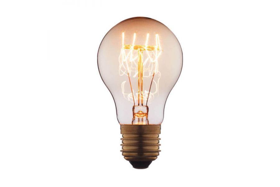 Лампа накаливания Loft IT E27 40W прозрачная 7540-T
