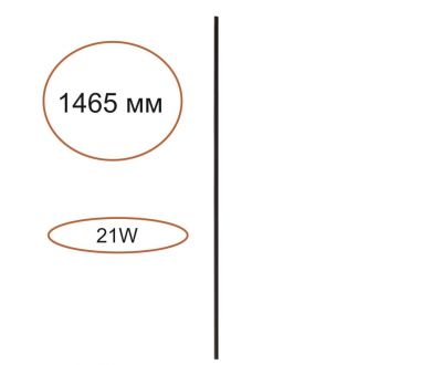 Элемент для инсталляции Odeon Light Hightech Fino 7155/150