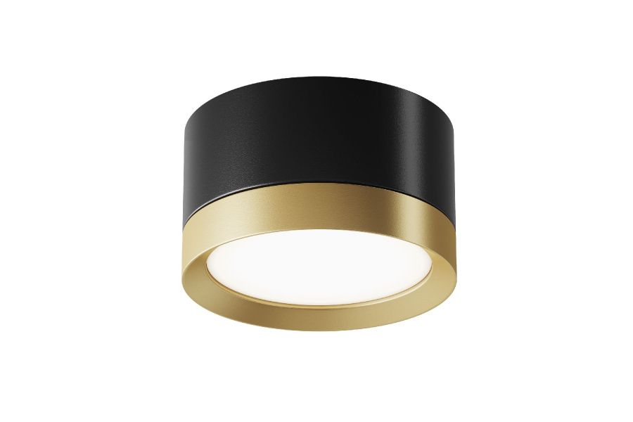 Потолочный светильник Maytoni Technical Hoop C086CL-GX53-SRD-BG