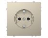 Розетка Schneider Electric Merten D-Life 16A с/з и шторками MTN2400-6033