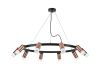 Подвесная люстра Lightstar Rullo (571020+214430-10+202431-10) LR0203001