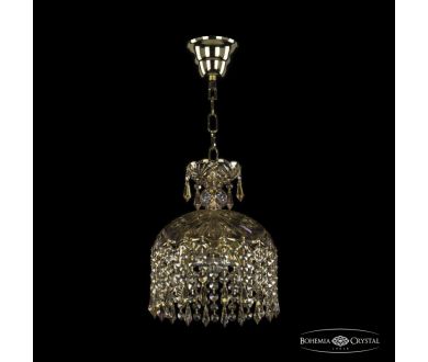 Подвесная люстра Bohemia Ivele Crystal 14781/22 G Drops M801