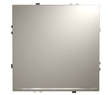Выключатель одноклавишный с подсветкой Voltum S70 VLS010203 (кашемир)