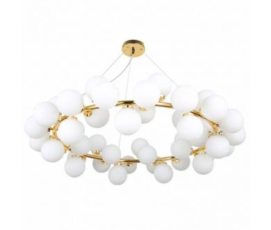 Подвесная люстра Lumina Deco Marsiada LDP 6033-40 GD