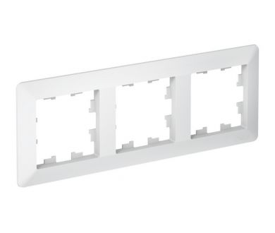 Рамка 3-ая Systeme Electric AtlasDesign Air Лотос/дымчатый белый ATN221303