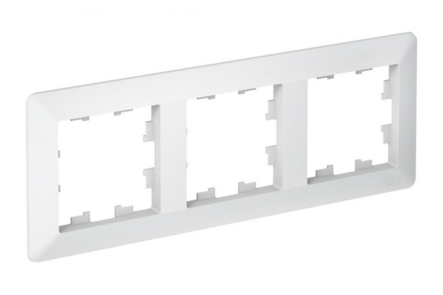 Рамка 3-ая Systeme Electric AtlasDesign Air Лотос/дымчатый белый ATN221303