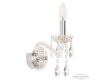 Бра Bohemia Ivele Crystal 107B/1/141 Ni