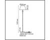 Торшер Lumion Classi Vermont 8274/1F