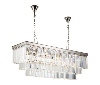 Подвесная люстра iLamp Triumph 6119-1200 Nickel