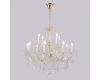 Подвесная люстра Crystal Lux CRISTELLE SP8+4 GOLD
