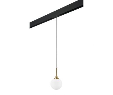 Трековый светильник Lightstar Globo PRO813012 (813012+595007)