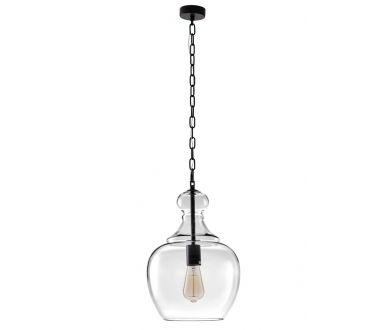 Подвесной светильник Crystal Lux CONSTANCIA SP1 BROWN