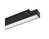 Трековый магнитный светильник Arlight MAG-ORIENT-FLAT-L800-27W Warm3000 (BK, 100 deg, 48V, DALI) (IP20 Металл) 060473