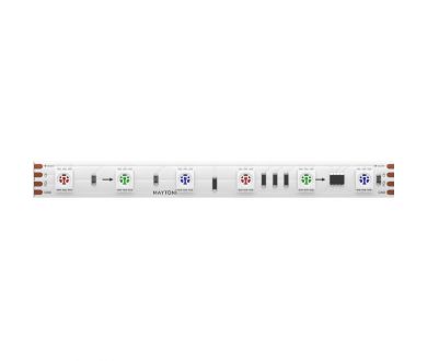Светодиодная лента Maytoni Led Strip 24В 5050 14,4Вт/м RGB 5м IP20 201246